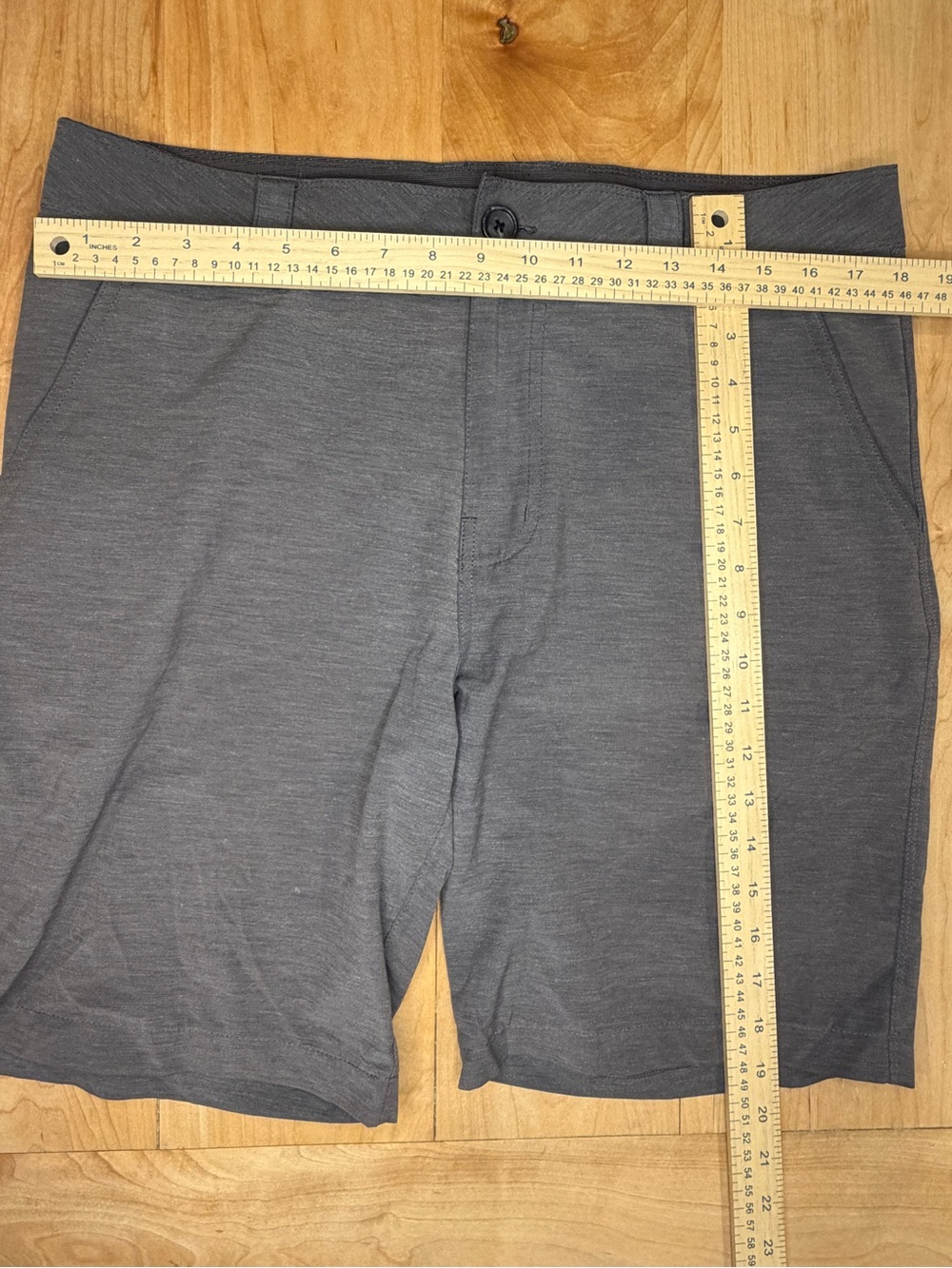 Prana Men's Gray Shorts